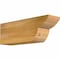 Ekena Millwork Crestline Rough Sawn Rafter Tail, Western Red Cedar, 6"W x 8"H x 24"L RFT06X08X24CRE00RWR - alternate 1